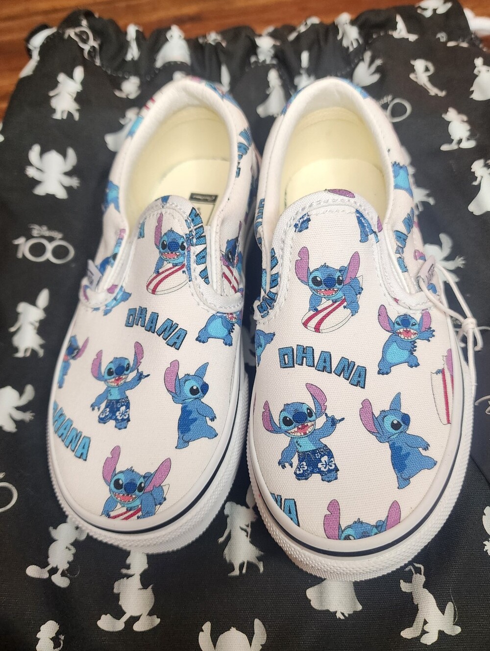Disney X Vans Customs | Stitch | Size 10.5 | Brand New With Tags
